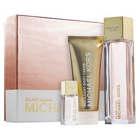 michael kors miniature gift set|Michael Kors jasmine gift set.